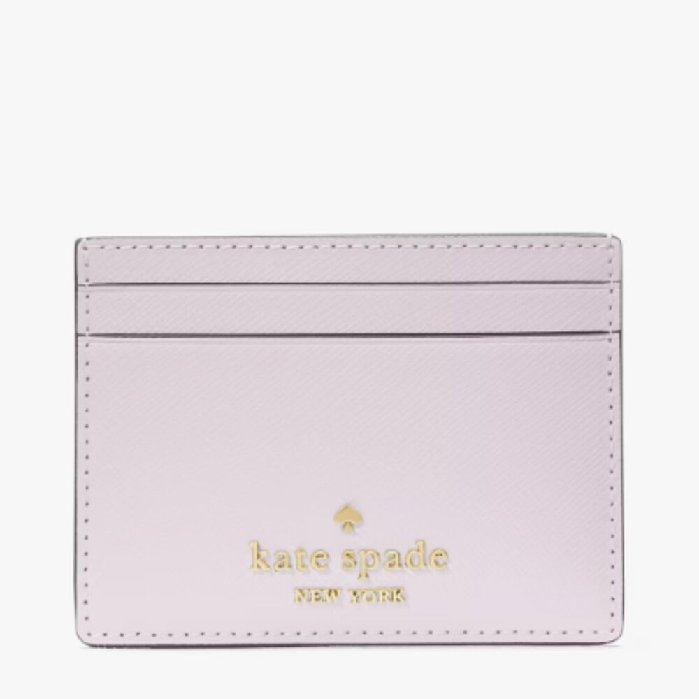 DAMAGE Kate Spade Lavender Card Holder